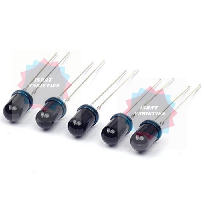 5mm IR LED Receiver-10Pcs