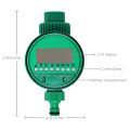 Garden Water Timer Automatic Electronic Watering Timer Home Solenoid Valve Irrigation Timer Controller Watering Sprinkler System.