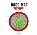 2 Pcs DoorMate, paposh, floor paposh, door paposh, Living Room & Bedroom Floor Mats Hall Door Soft paposh MultiColour.
