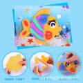 【13x17cm】3D DIY Eva Stickers Handmade Art 儿童手工DIY 3D立体EVA贴画幼儿儿童手工DIY益智玩具.