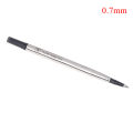 New Parker Quink Roller Ball Rollerball Pen Refill Black Ink Medium Nib Creek.