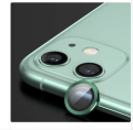 Camera Lens Protector for iPhone 11 , iPhone 12 mini Premium Tempered Glass Film Aluminum Alloy Lens Screen Cover Case Green. 
