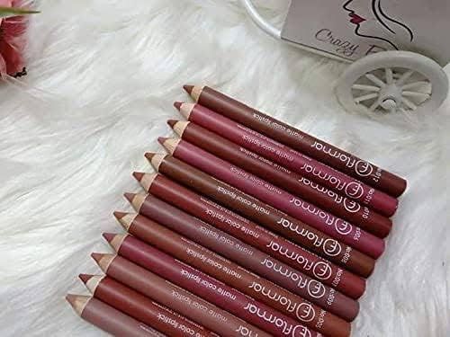 Flormar%20Rouge%2012%20Colors%20Wood%20Lip%20Pencil%20Set%20with%20Banners%20Cap%2012pcs/%206pcs%20-%20Image%206