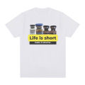Life Is Short Make It Shorter Tren Trenbolone T-shirt Men Women Funny Gym Short Sleeve T-shirts 100% Cotton Casual Loose T Shirt.
