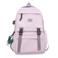 High school junior high school students, college students, school bags, women, Japanese ins, college style backpacks, outdoor sports bags, outdoor sports bags. 