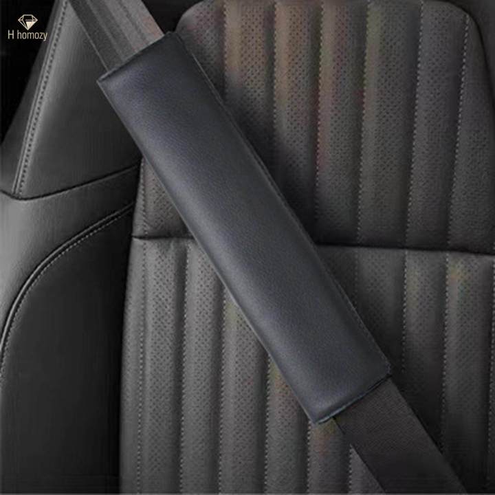 Auto Seat Belt Cover Protection Universal Safety Belt Strap Shoulder Pad Accessory for SUV Backpack