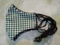 Fashionable 3 Layer Reusable Cloth Fabric Face Maks.