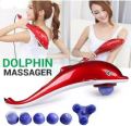 Dolphin Handheld Body Massager for Pain Relief with Powerful Vibration For Unisex Vibration Massage Machine Fish Massager Massage Machine for Body.