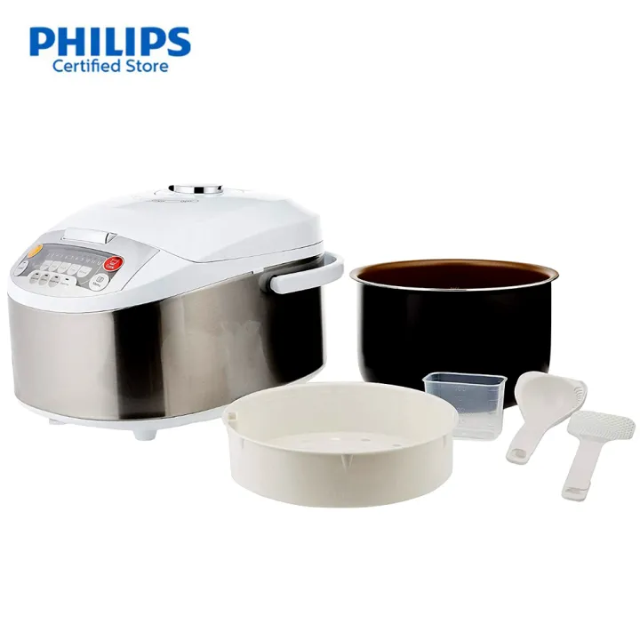 Philips%20HD3038%20Fuzzy%20Logic%20Rice%20Cooker%20Viva%20Collection%20-%20Image%204