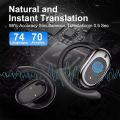 TIMACK® X96 WIRELESS 5.49 TWS EARBUDS  Bluetooth Earphones Sport Wireless Earbuds with Mic Waterproof HiFi Stereo Headphones Wireless Long-lasting EarPods. 