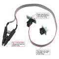 SOP8 SOIC8 Test Clip for EEPROM 25CXX / 24CXX with CH341A 24 25 Series EEPROM Flash Bios USB Programmer. 