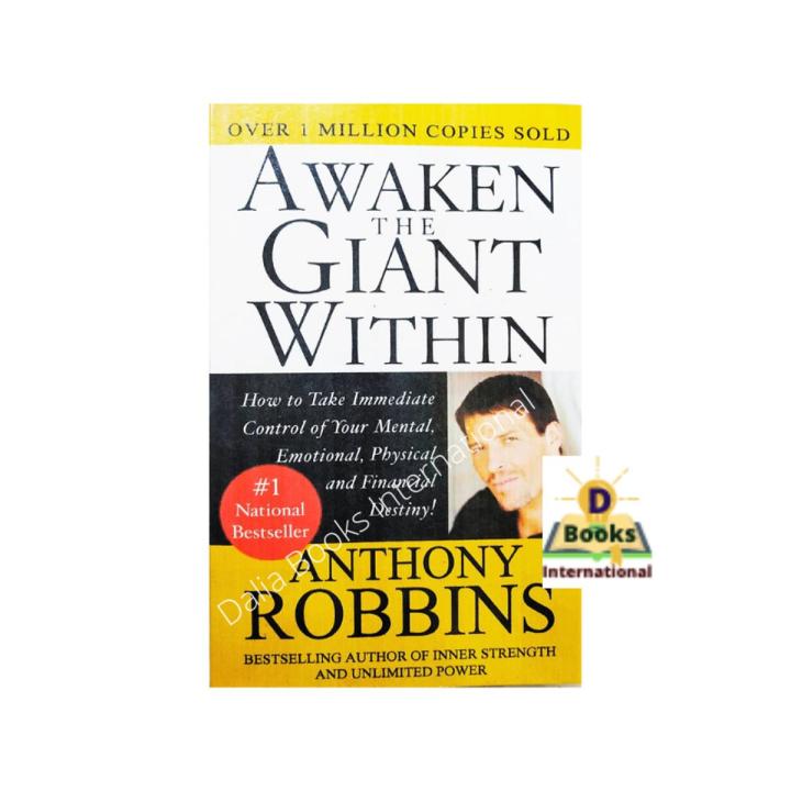 Awaken the Giant Within by Anthony Robbins