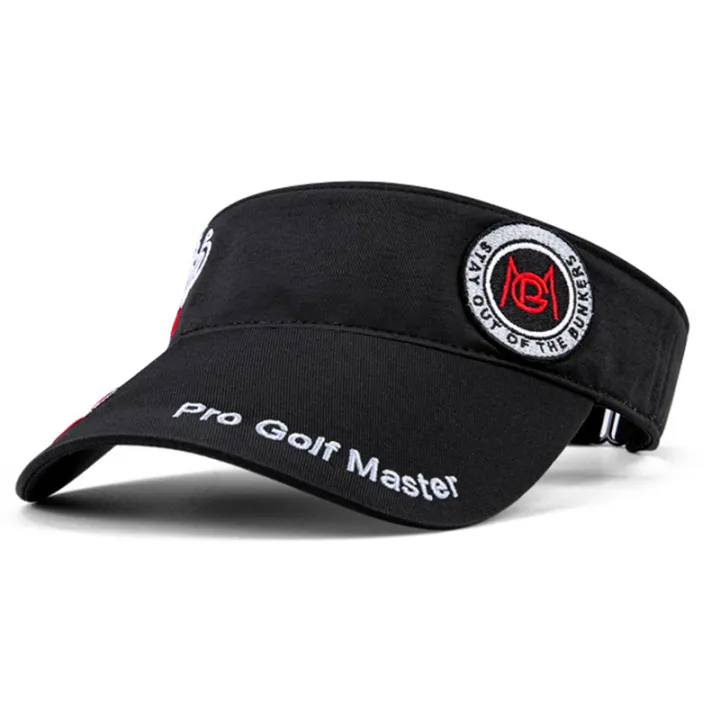 %EF%BC%88NEW%EF%BC%89PGM%201%20Pcs%20Sun%20Hat%20Golf%20Men'S%20Headless%20Cap%20Breathable%20Quick%20Drying%20Tennis%20Hat%20Sunshade%20Sunscreen%20Fashion%20Embroidery%20MZ044%20Black%20-%20Image%202