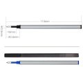 【Direct-sales】 Durable Ballpoint Pen Business with Blue/Black Ink Refill Fountain Pen Students Gift Gel Pen Students Gift. 