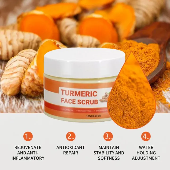 Turmeric%20Scrub%20For%20Face%20Men%20And%20Women%20Exfoliation%20Body%20Scrub%20Skin%20Care%20Cosmetics%20Moisturizing%20Formula%20Turmeric%20Body%20Scrub%20Lateil%20-%20Image%205