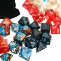 Practical 105Pcs Dungeon & Dragons Polyhedral Dice Set Bar Party Role DND RPG MTG Game. 