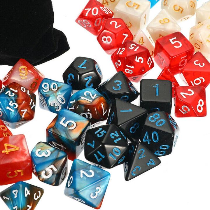 Practical%20105Pcs%20Dungeon%20&%20Dragons%20Polyhedral%20Dice%20Set%20Bar%20Party%20Role%20DND%20RPG%20MTG%20Game%20-%20Image%208