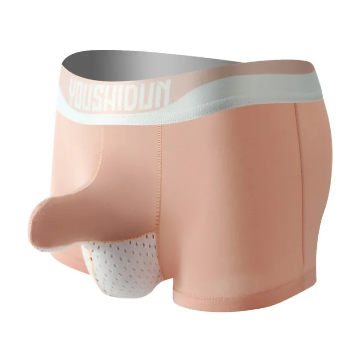 %E3%80%90Factory-direct%E3%80%91%20Man%20Intimates%20Men%20Breathable%20Mesh%20Sleeve%20Brief%20Boxer%20Shorts%20Comfortable%20Soft%20Seamless%20Elephant%20Nose%20Underwear%20-%20Image%202