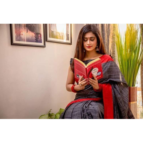 Jhorna%20Cotton%20Tangail%20Tant%20Saree%20without%20blous%20pieces%20for%20women%20-%20Image%202