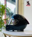 VEGA bolt Black Helmet.
