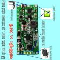 Dc 3.7V To 12V Step Up Converter Mini Ups Circuit 5V Charging Module For 18650 Lithium Battery Ups Voltage Converter Protection For Onu Router - Solar Panel - Power Bank Circuit. 