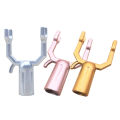 <p>Features:<br>
1. High-quality aluminum alloy as material, durable, not easy to rust, can be used for a long time.<br>
2. With an intimate hook for easier storage and not taking up much space.<br>
3. Fine workmanship and precision, suitable for hangers.