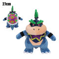 Game Mario Plush Toys Kawaii Wonder Bowser Jr Anime Stuffed Cartoon Bowser Jr Peluche Dolls Kids Hallowmas Christmas Gifts.