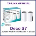 Router TP-Link Deco S7 Whole Home Mesh 2-Pack (Warranty: 02 Years, Service Warranty: 05 years).