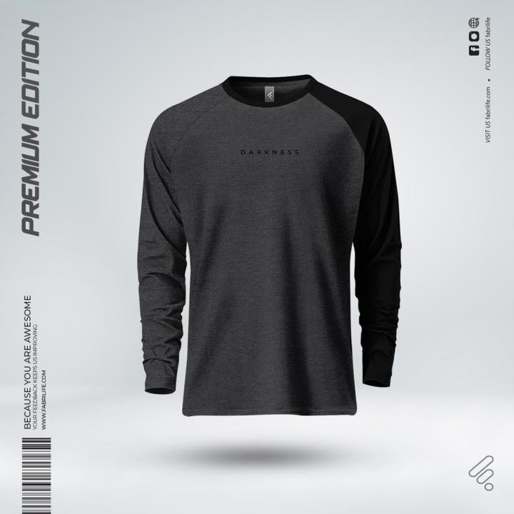 Fabrilife Mens Urban Edition Premium Full Sleeve t-shirt