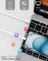 PD 35W Fast Charger For All Smart Phone Iphone, Samsung , Redmi, Realme, Poco, Vivo,Xiaomi Fast Charging And Cable Type C To Type C (3Pin Charger + Cable).