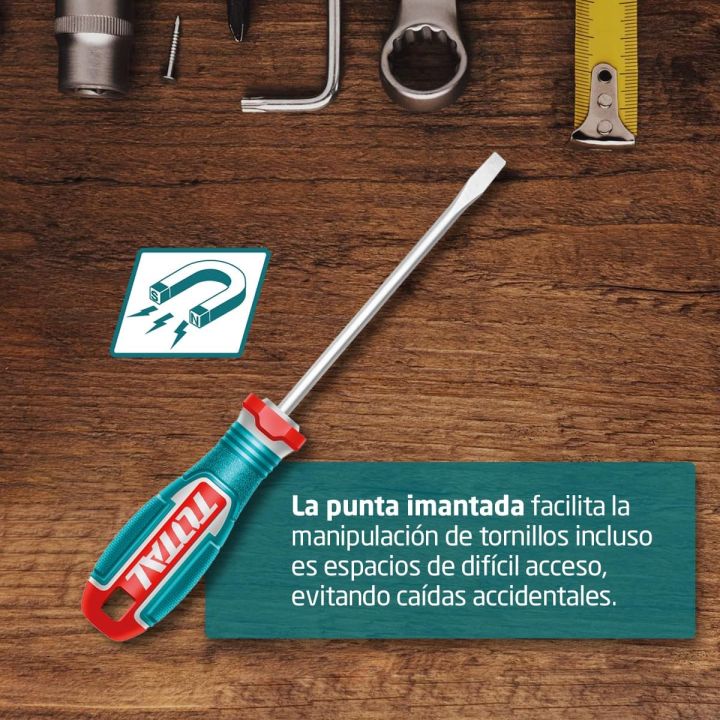 TOTAL%20Slotted%20screwdriver%204inch%20or%20100mm,Good%20quality%20TSDSL5100%20-%20Image%204