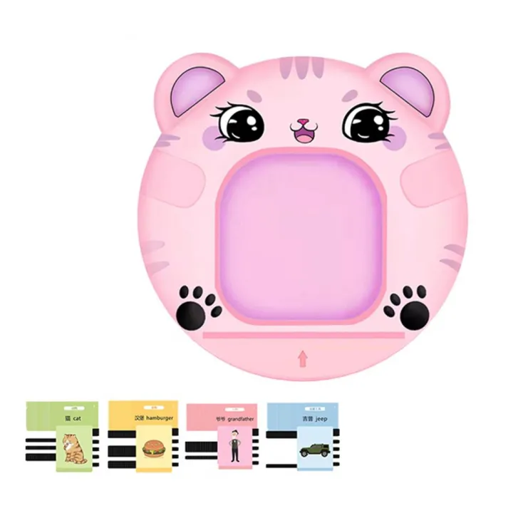 Talking%20Flash%20Card%20Learning%20Reader%20Machine%20with%20112%20Cards%20Plug-and-Read%20Recognition%20ABS%20Toddlers%20Education%20Toy%20Electronic%20Book%20-%20Image%205