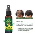 Ginger King Spray Hair Nutrient Liquid Hair Growth Liquid Growth Liquid Anti-Hair Loss Spray hair growth serum hair care. 
