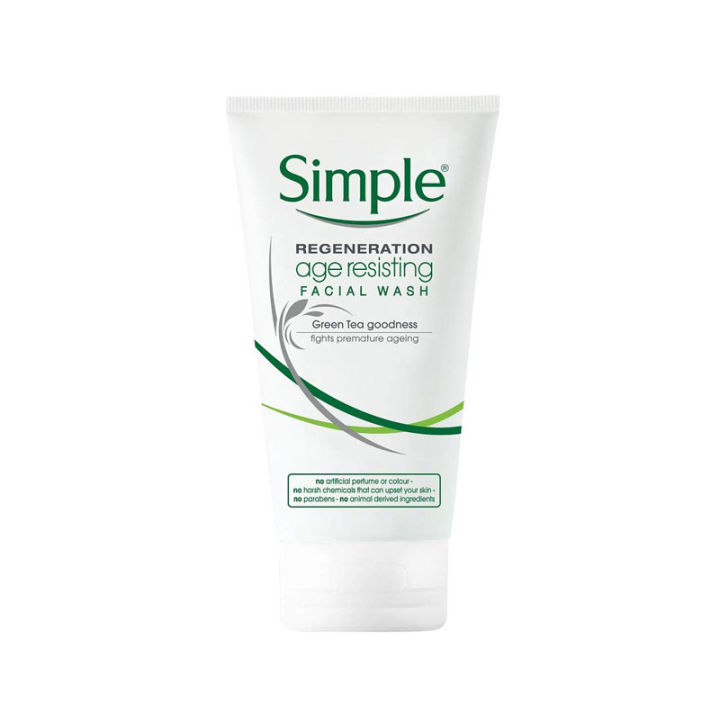 Simple%20Regeneration%20Age%20Resisting%20Facial%20Wash%20150ml%20UK%20-%20Image%202