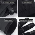 【Must-Have Gadgets】 Bike Anti-slip Winter Cycling Screen Gloves Waterproof. 