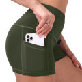 se_xy Yoga Shorts Hip Push Up Women High Waist Gym Shorts Fitness Tummy Control Workout Solid Shorts Summer.