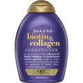 385 ml OGX thick & Full +Biotin & Collagen conditioner International Germany product used for male/ female. 