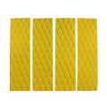 4Pcs/Lot Surfing Front Traction Pad-SUP Surfboard Deck Grip Mat Replacement with Adhesive (Pink).