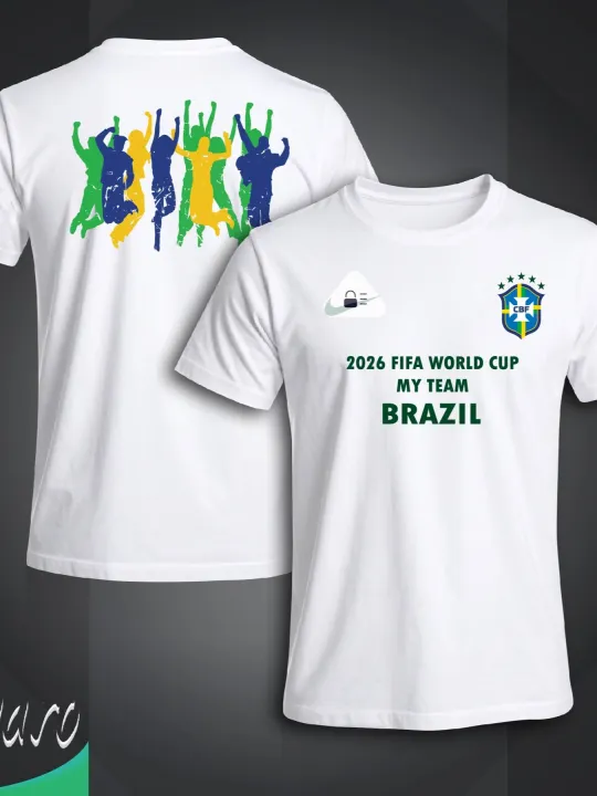 2026%20Fifa%20World%20Cup%20Brazil%20Fan%20Short%20Sleeve%20Football%20Jersey%20For%20Men%20-%20Half%20Sleeve%20Brazil%20t%20shirt%20-%20Brazil%20Fan%20Jersey%20-%20Image%203
