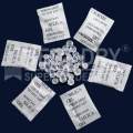 White Silica Gel Desiccant 2 Gram 100 Pieces. 
