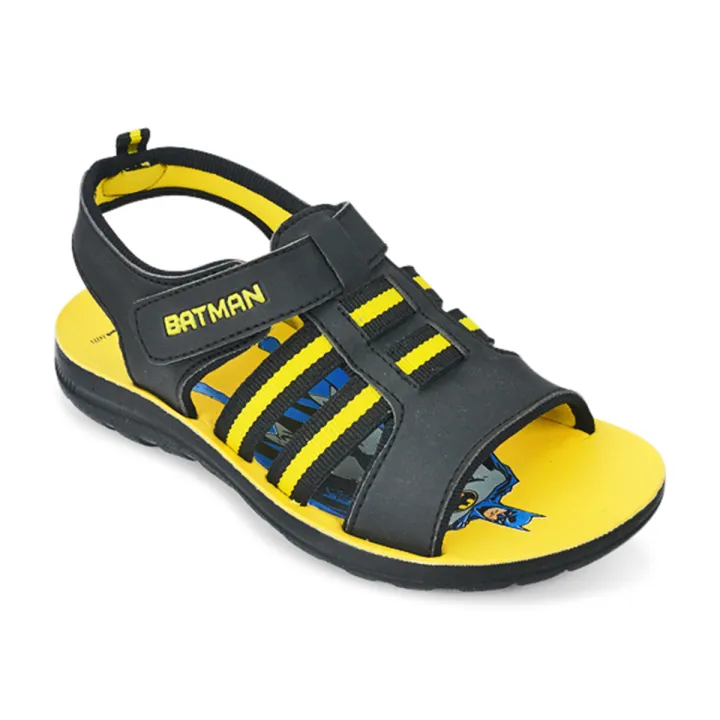 Justice%20League%20Batman%20PAULO%20Belt%20Sandal%20for%20Baby%20Boys%20-%20Image%202