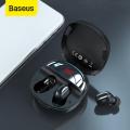 Baseus WM01 Plus TWS Wireless Earphone Bluetooth Headphone 5.0 True Wireless Earbud Headset In Ear Buds. 