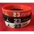 NBA Bracelet AJ Jordan Commemorative Edition Luminous Basketball Bracelet Sports Basketball Wristband Men's and Women's Fans Wristband. 