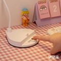 insDesk Lamp Learning Special Dormitory Writing Homework Plug-in Bedroom Romantic Fashion Children Girl Desk Eye-Protection Lamp. 