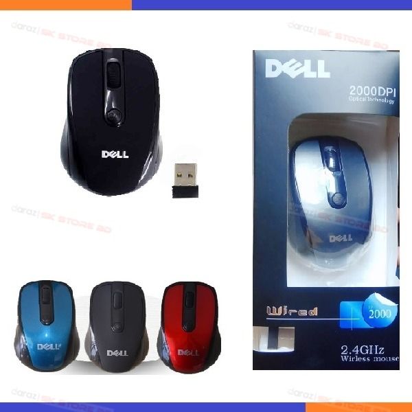 Wireless Optical Mouse - Mouse