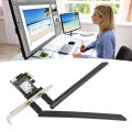 7265NGW WIFI Card Adapter, 5GHz 867Mbps Dual Band PCIE Adapter for Office.