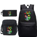 【3C VictoryEagle】Backpack Sets for Teenagers and Boys Mario Bagpack School Bag and Women Backpack Children Backpack.