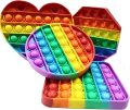 Funny Parent Child Fidget Pop It Sensory Toys for Kids. 