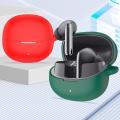 QCY MeloBuds Pro Only cover Premium Artificial Carrying cover Shockproof Earbuds Cover Box For Buds Soft Silicone Bluetooth Headphone Cover.