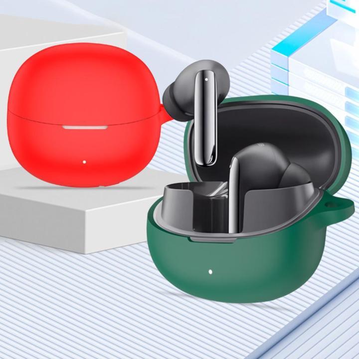 QCY%20MeloBuds%20Pro%20Only%20cover%20Premium%20Artificial%20Carrying%20cover%20Shockproof%20Earbuds%20Cover%20Box%20For%20Buds%20Soft%20Silicone%20Bluetooth%20Headphone%20Cover%20-%20Image%204